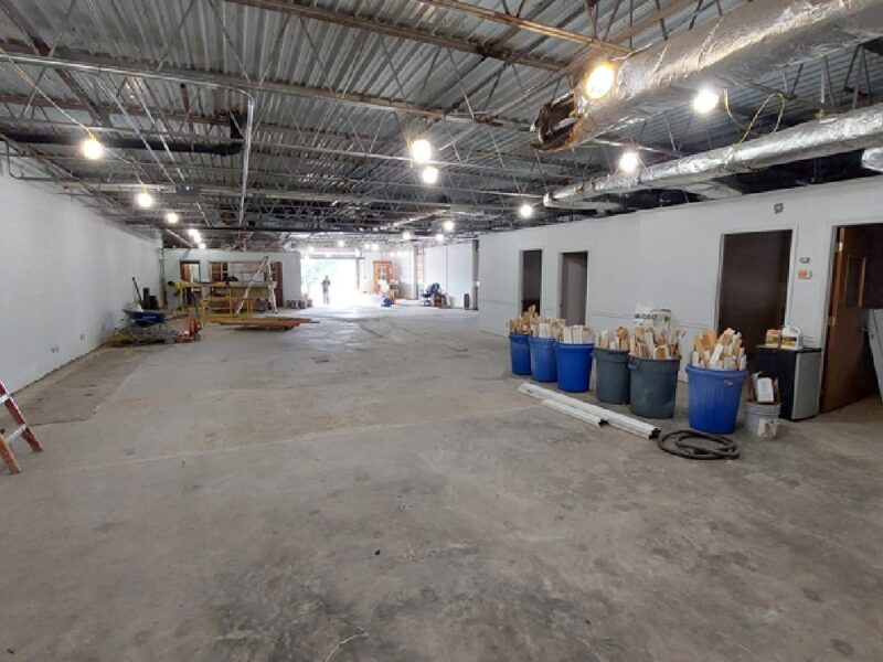 LEASED: 6,942 SF Warehouse Space Near Downtown and I-40