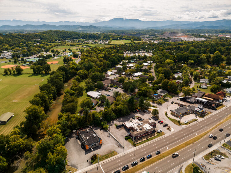 Income Producing Independent Living Facility on 14 Acres with 1,600' of River Frontage in Sevierville