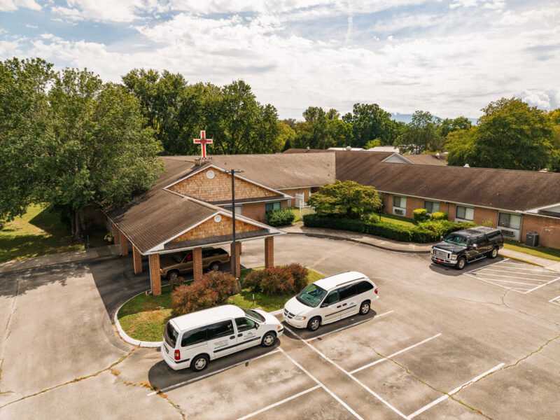 Income Producing Independent Living Facility on 14 Acres with 1,600' of River Frontage in Sevierville