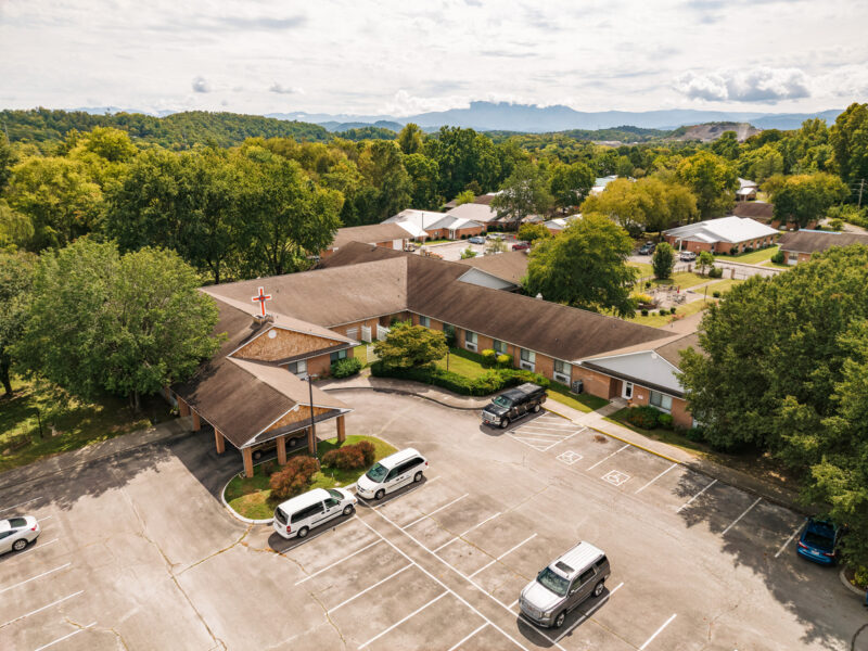 Income Producing Independent Living Facility on 14 Acres with 1,600' of River Frontage in Sevierville