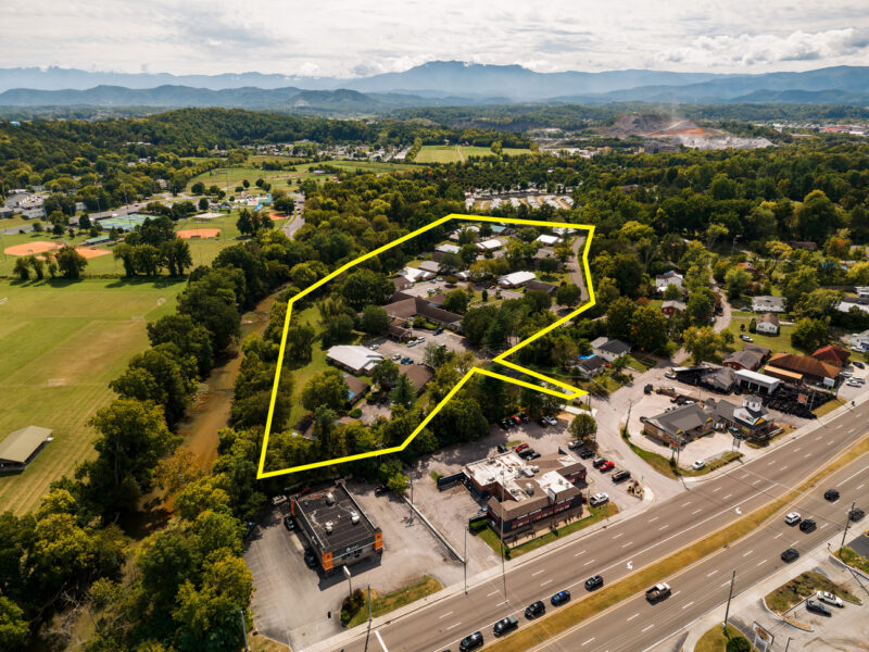 Income Producing Independent Living Facility on 14 Acres with 1,600' of River Frontage in Sevierville