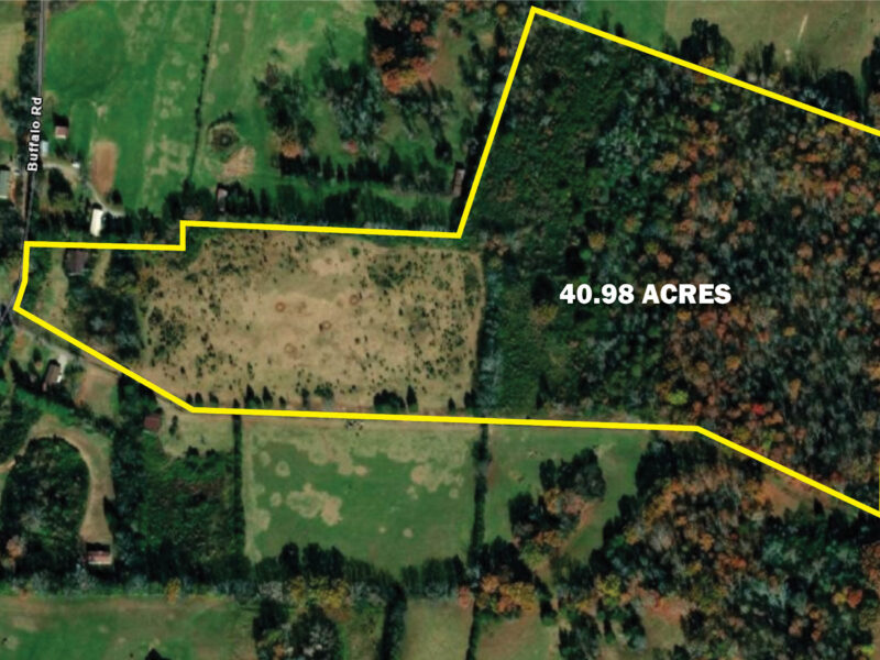 FOR SALE: 41 ACRES MINUTES FROM DOWNTOWN JEFFERSON CITY