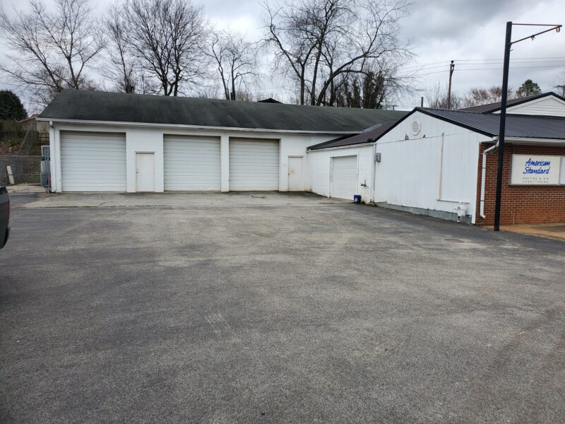 REAL ESTATE FOR SALE: 10,500 sf of Industrial Space with Office Near Downtown Athens