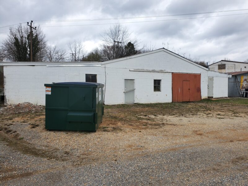 REAL ESTATE FOR SALE: 10,500 sf of Industrial Space with Office Near Downtown Athens