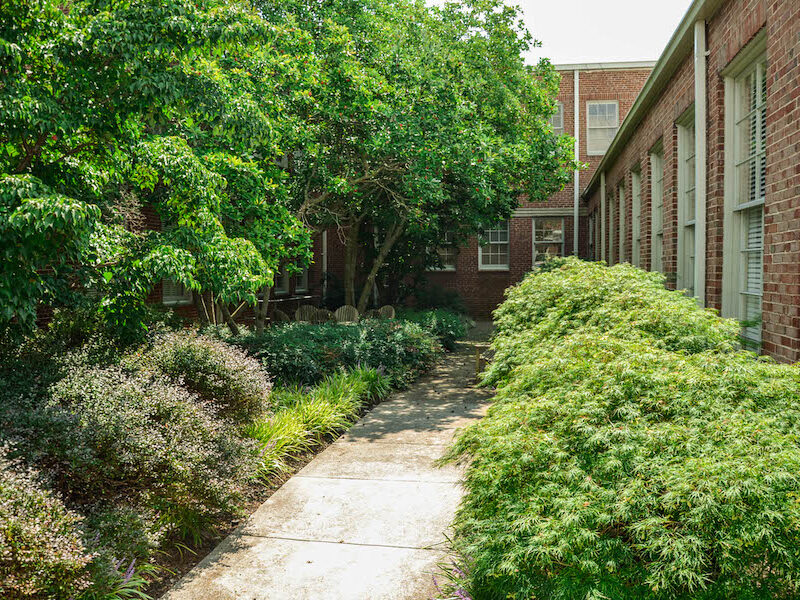 FOR LEASE: 7,720 sf Office in the Beautifully Restored Historic Former Tyson Junior High School