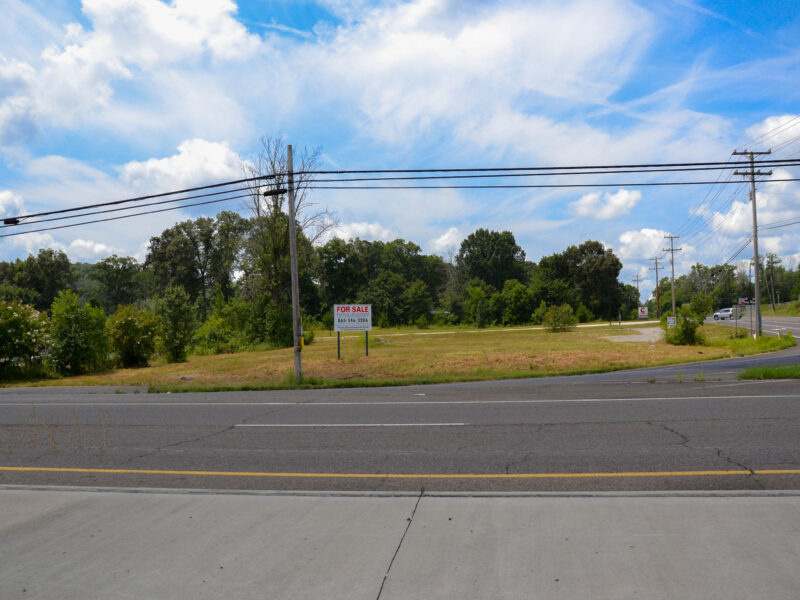 SOLD: 1.1 Acre at Signalized Corner with High Traffic Count at Clinton Hwy and Edgemoor Rd