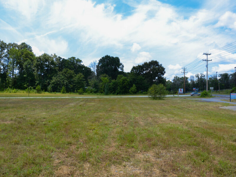 SOLD: 1.1 Acre at Signalized Corner with High Traffic Count at Clinton Hwy and Edgemoor Rd