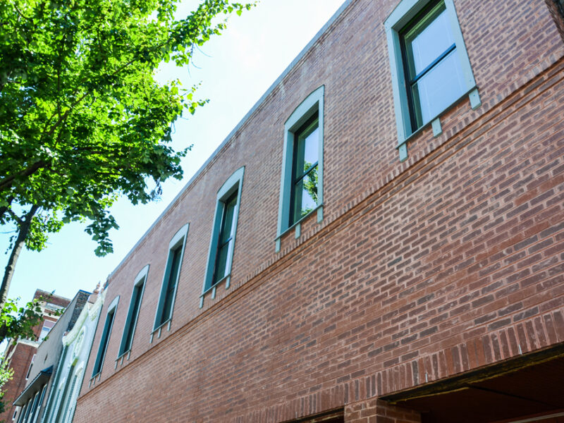 LEASED: Beautifully Restored Office Space in Downtown Maryville