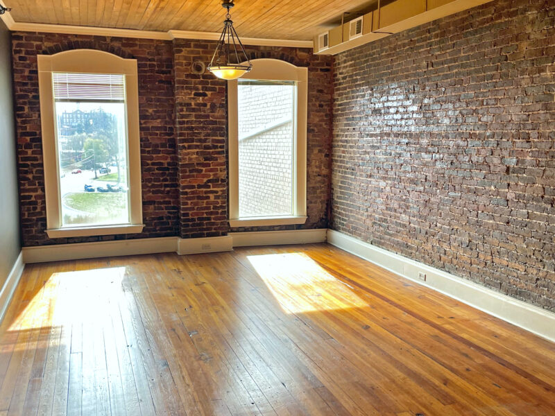 LEASED: Beautifully Restored Office Space in Downtown Maryville