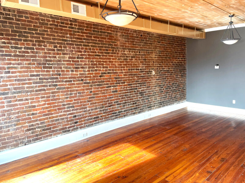 LEASED: Beautifully Restored Office Space in Downtown Maryville