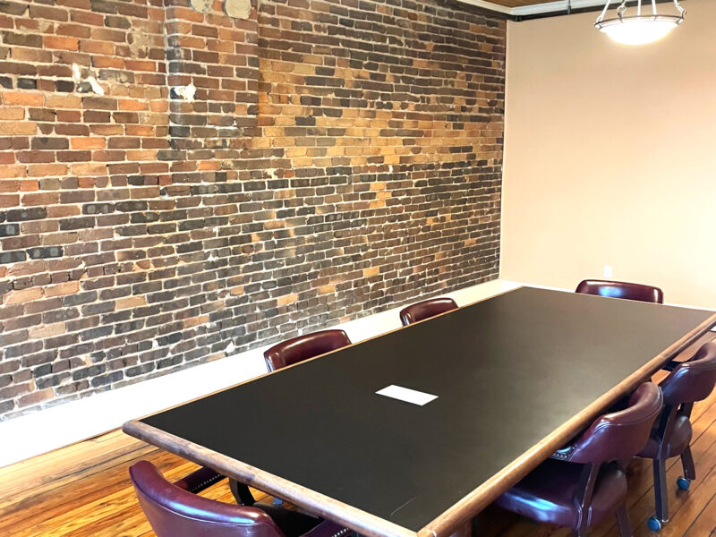 LEASED: Beautifully Restored Office Space in Downtown Maryville