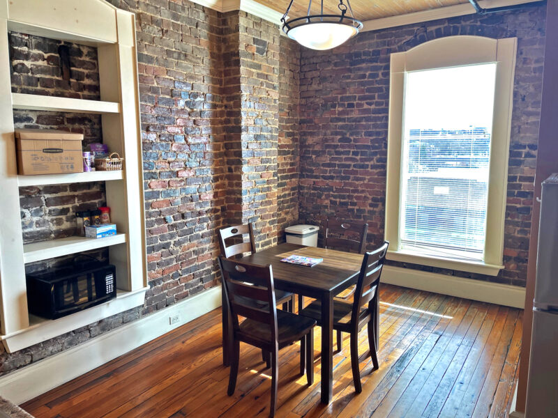 LEASED: Beautifully Restored Office Space in Downtown Maryville