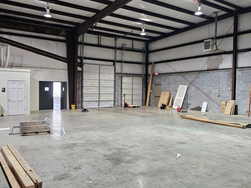 LEASED: 5,370 sf Warehouse Space for Lease
