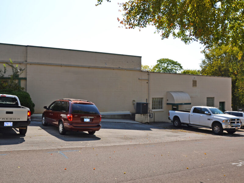 LEASED: 11,000 sf Warehouse with Office Space Near Downtown Knoxville and I-640
