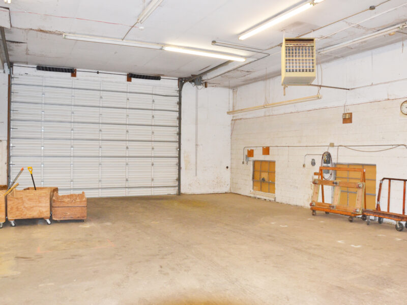 LEASED: 11,000 sf Warehouse with Office Space Near Downtown Knoxville and I-640