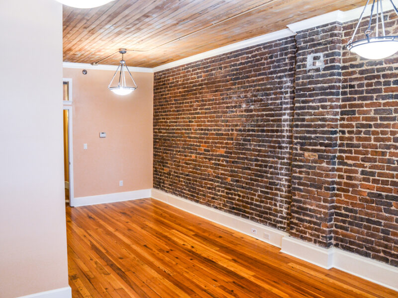 LEASED: Beautifully Restored Office Space in Downtown Maryville