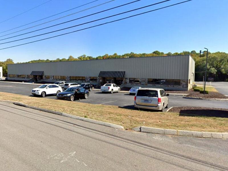 LEASED: 7,500 sf Warehouse / Office in East Knoxville