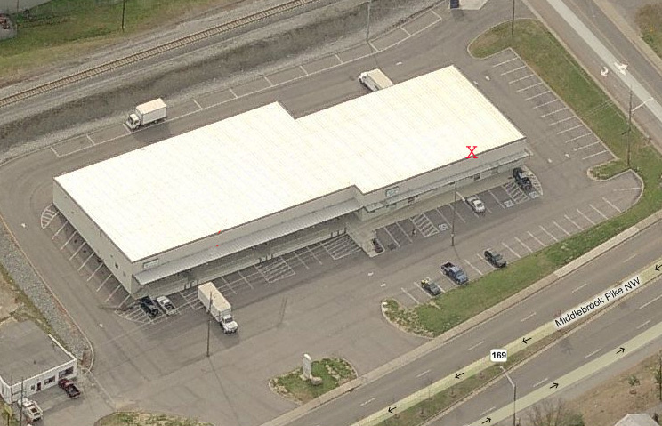LEASED: 2,400 sf Warehouse / Office on Middlebrook Pike
