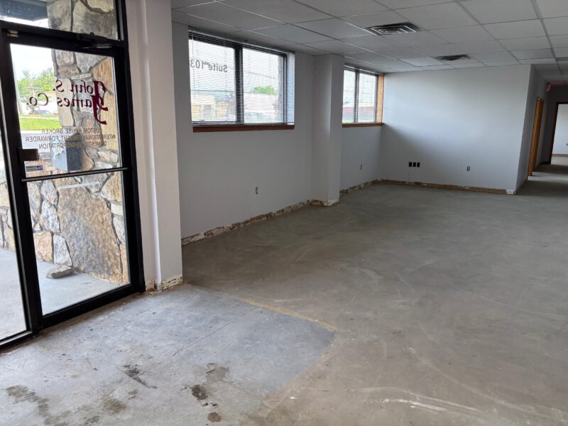 LEASED: 7,500 sf Warehouse / Office in East Knoxville