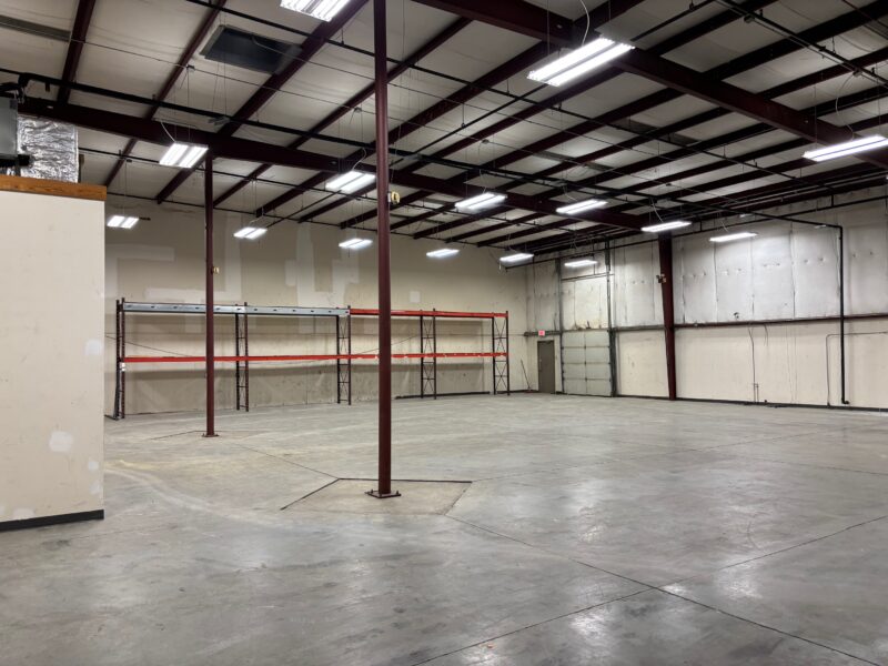 LEASED: 7,500 sf Warehouse / Office in East Knoxville