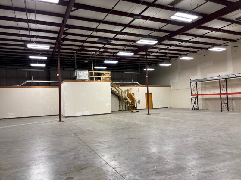 LEASED: 7,500 sf Warehouse / Office in East Knoxville