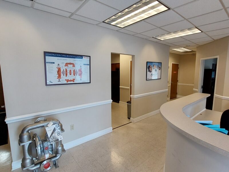 LEASED: 7,500 sf Office / Warehouse for Lease