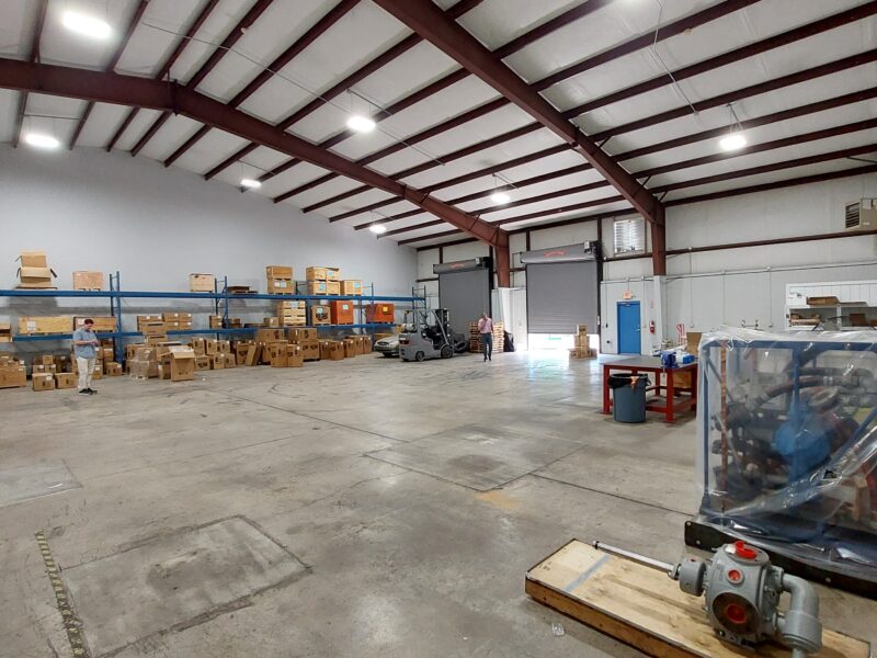 LEASED: 7,500 sf Office / Warehouse for Lease