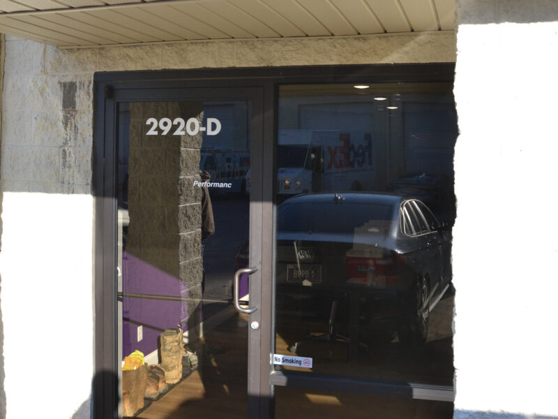 LEASED: 2,400 sf Warehouse / Office in Karns