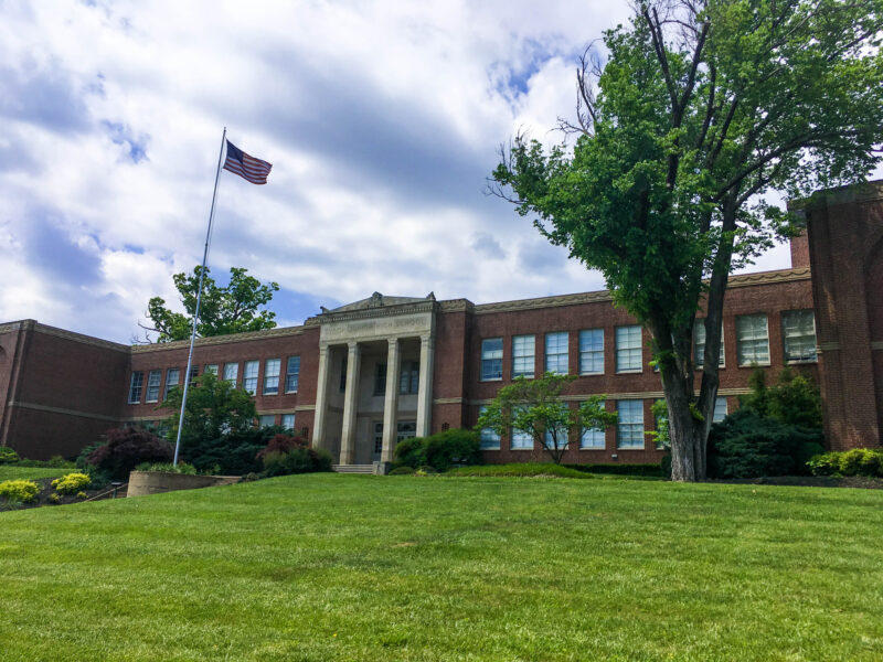 LEASED: Gorgeous 2,681 sf Office Available in Beautifully Restored Historic Former Tyson Junior High School