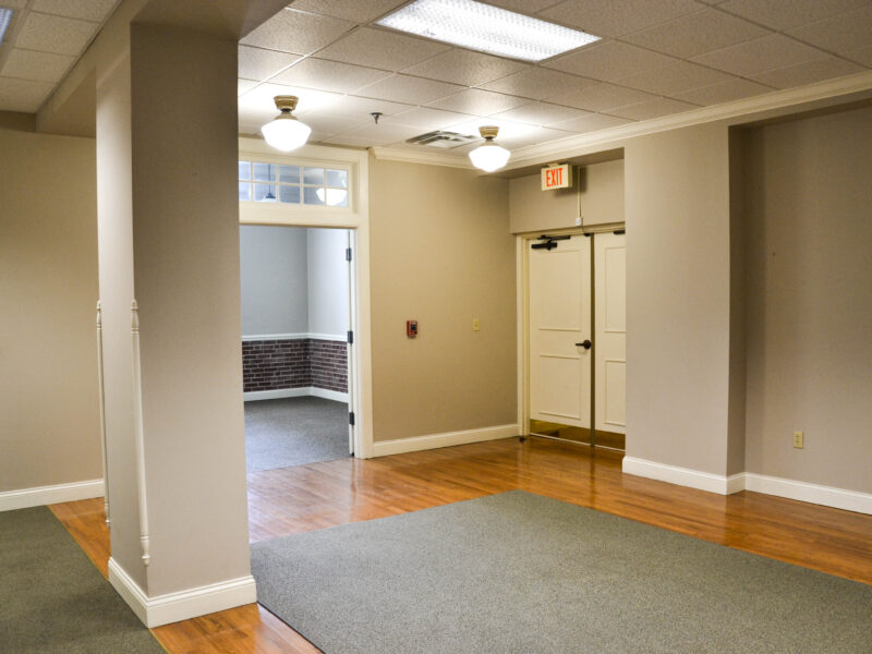 LEASED: Gorgeous 2,681 sf Office Available in Beautifully Restored Historic Former Tyson Junior High School