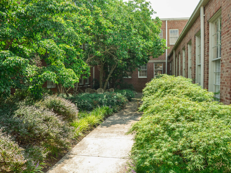LEASED: Gorgeous 2,681 sf Office Available in Beautifully Restored Historic Former Tyson Junior High School