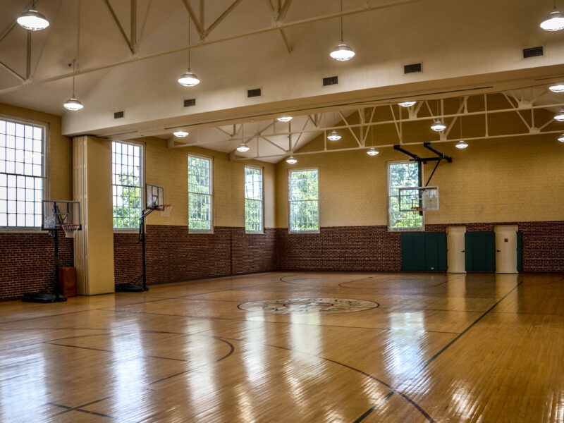 LEASED: Gorgeous 2,681 sf Office Available in Beautifully Restored Historic Former Tyson Junior High School