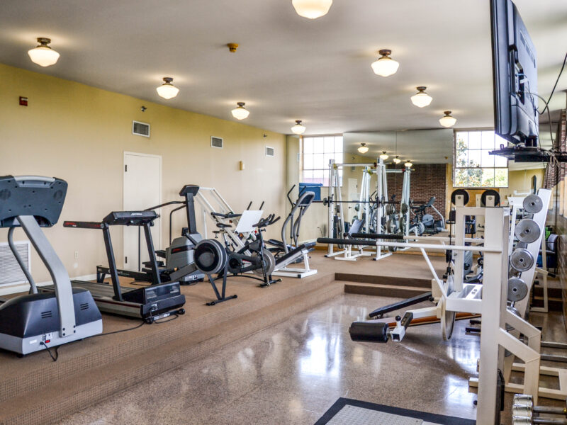 LEASED: Gorgeous 2,681 sf Office Available in Beautifully Restored Historic Former Tyson Junior High School