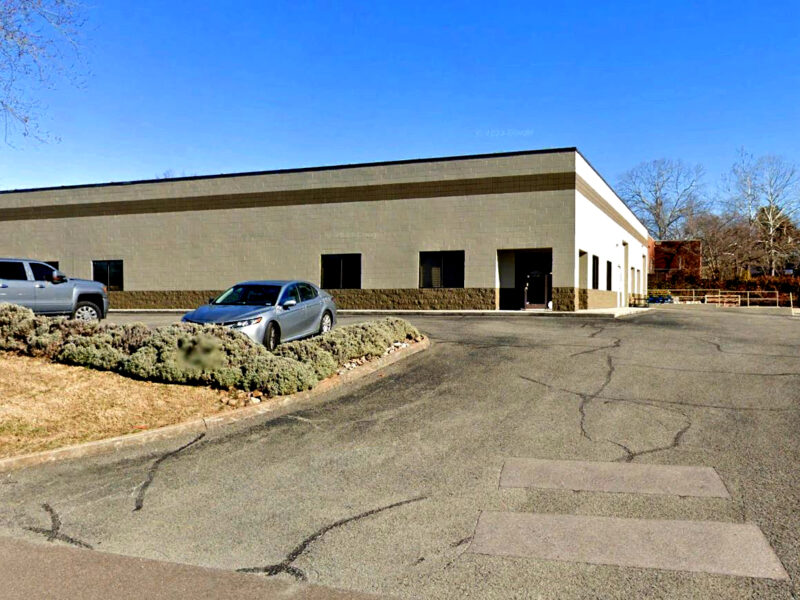 LEASED: 3,895 sf Warehouse & Office in Bearden
