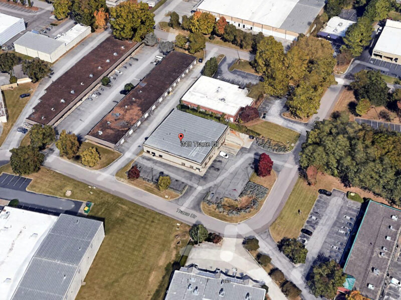 LEASED: 3,895 sf Warehouse & Office in Bearden