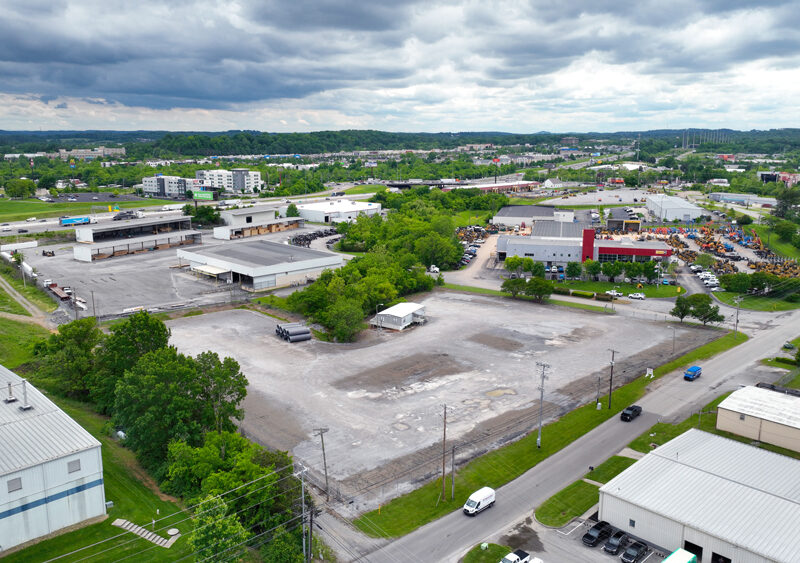 LEASED: Fantastic 4.5 Acres of Industrial Land in Prime West Knoxville Location