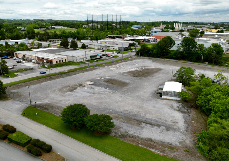 LEASED: Fantastic 4.5 Acres of Industrial Land in Prime West Knoxville Location