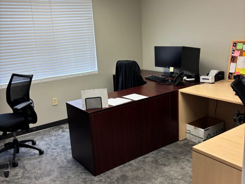 LEASED: 3,895 sf Warehouse & Office in Bearden