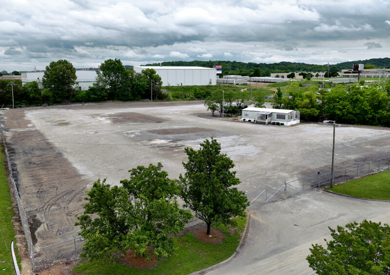 LEASED: Fantastic 4.5 Acres of Industrial Land in Prime West Knoxville Location