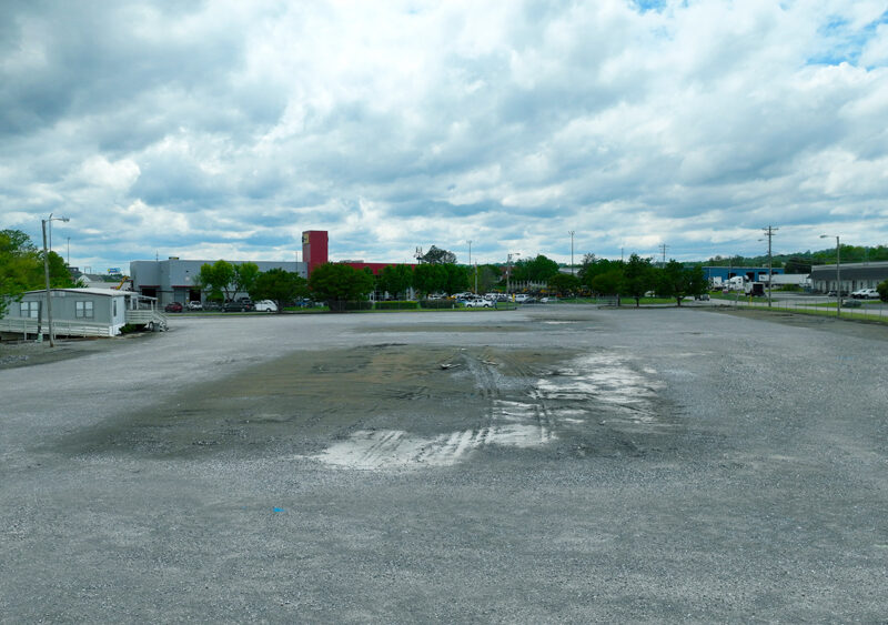 LEASED: Fantastic 4.5 Acres of Industrial Land in Prime West Knoxville Location