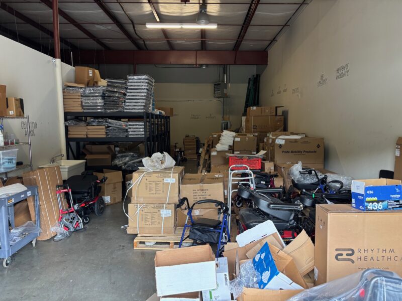 LEASED: 3,895 sf Warehouse & Office in Bearden