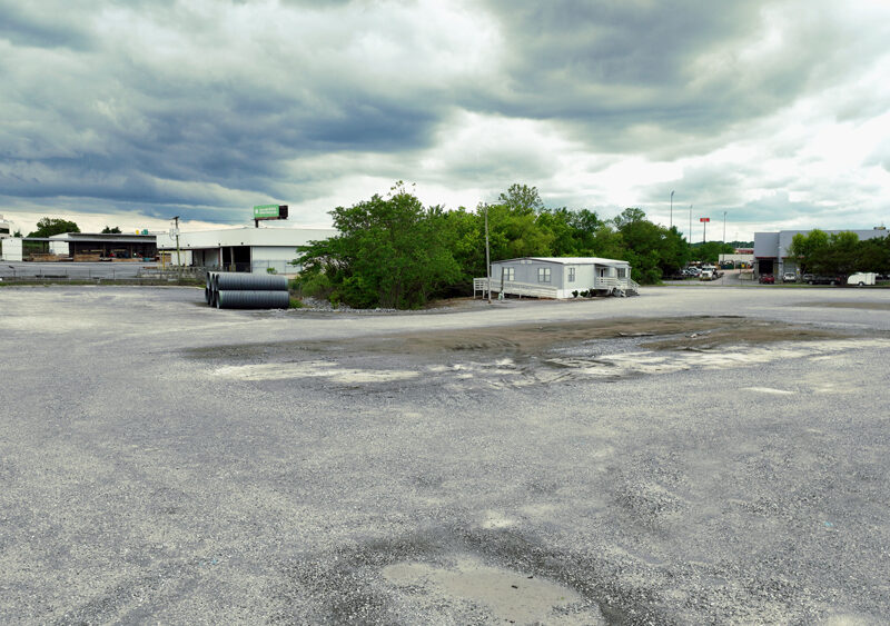 LEASED: Fantastic 4.5 Acres of Industrial Land in Prime West Knoxville Location