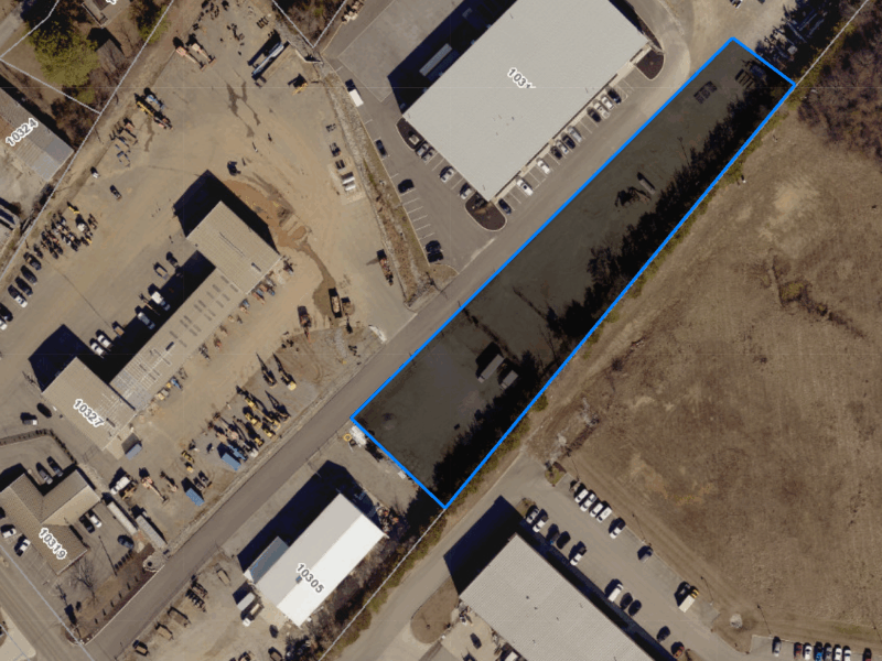 FOR LEASE: 1.3 Acre Gravel Lot in West Knoxville