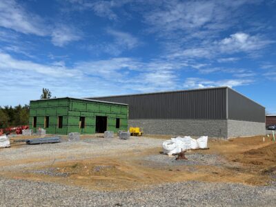 NEW CONSTRUCTION – 11,600 sf Office / Warehouse Near I-40 & Pellissippi Parkway