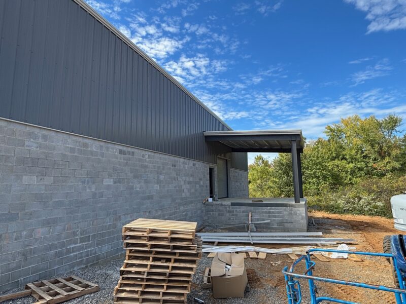 LEASED: NEW CONSTRUCTION – 11,700 sf Office / Warehouse Near I-40 & Pellissippi Parkway