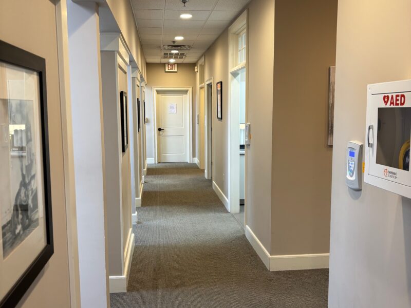 Nice Dental Office in West Knoxville – Partially Equipped with Dental Equipment