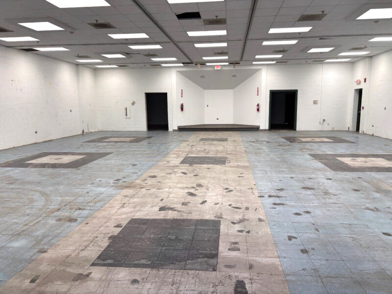 LEASED: 4,500 sf Industrial Space Near I-40 at Cherry Street