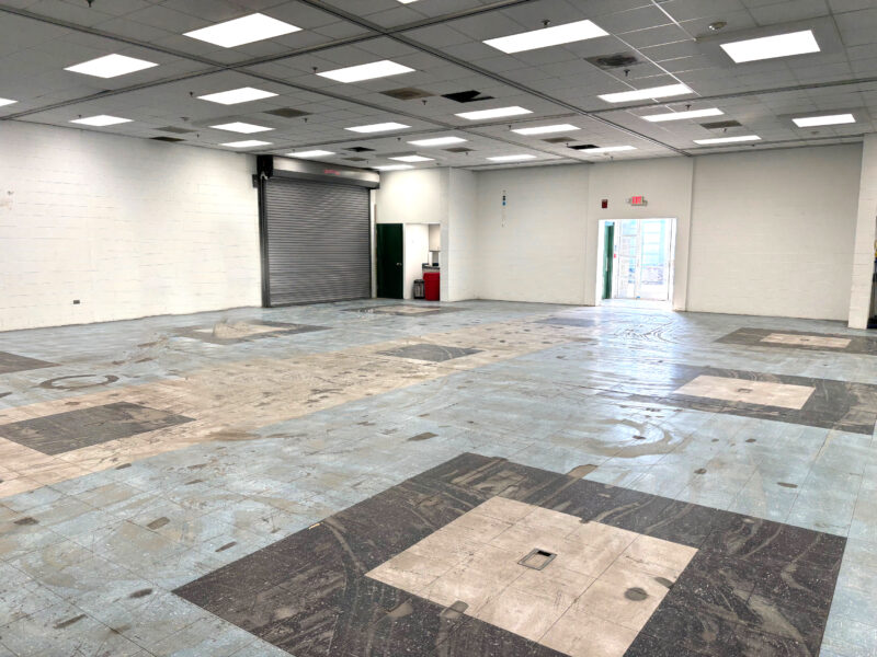 LEASED: 4,500 sf Industrial Space Near I-40 at Cherry Street