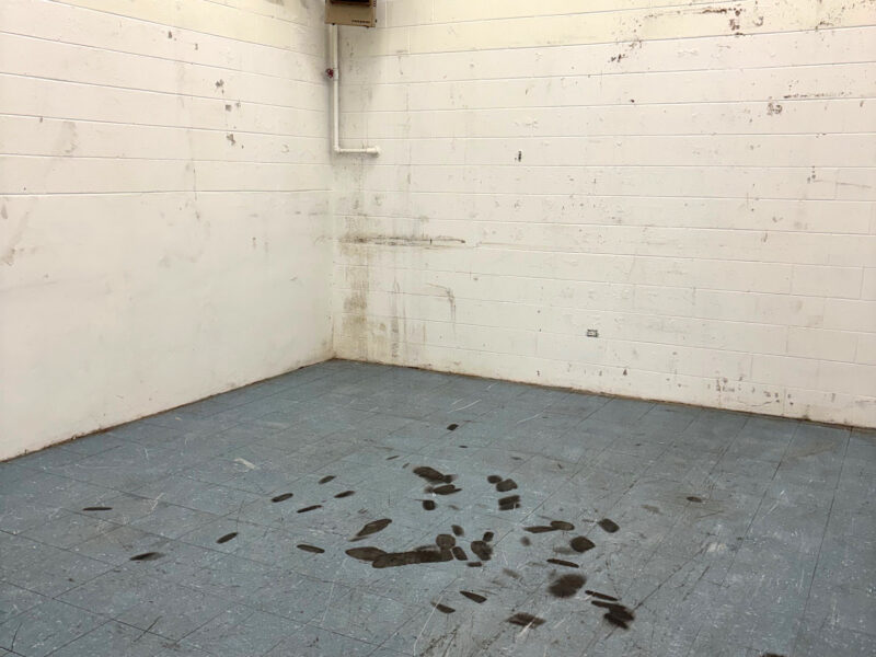 LEASED: 4,500 sf Industrial Space Near I-40 at Cherry Street