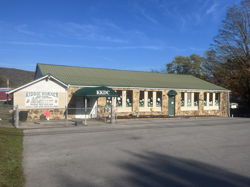 SOLD: 3,600 sf Commercial Building in Rockwood